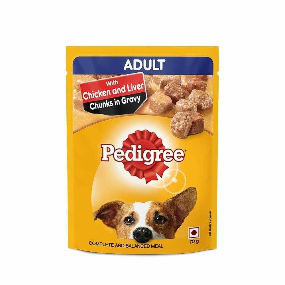 PEDIGREE® Chicken & Liver in Gravy