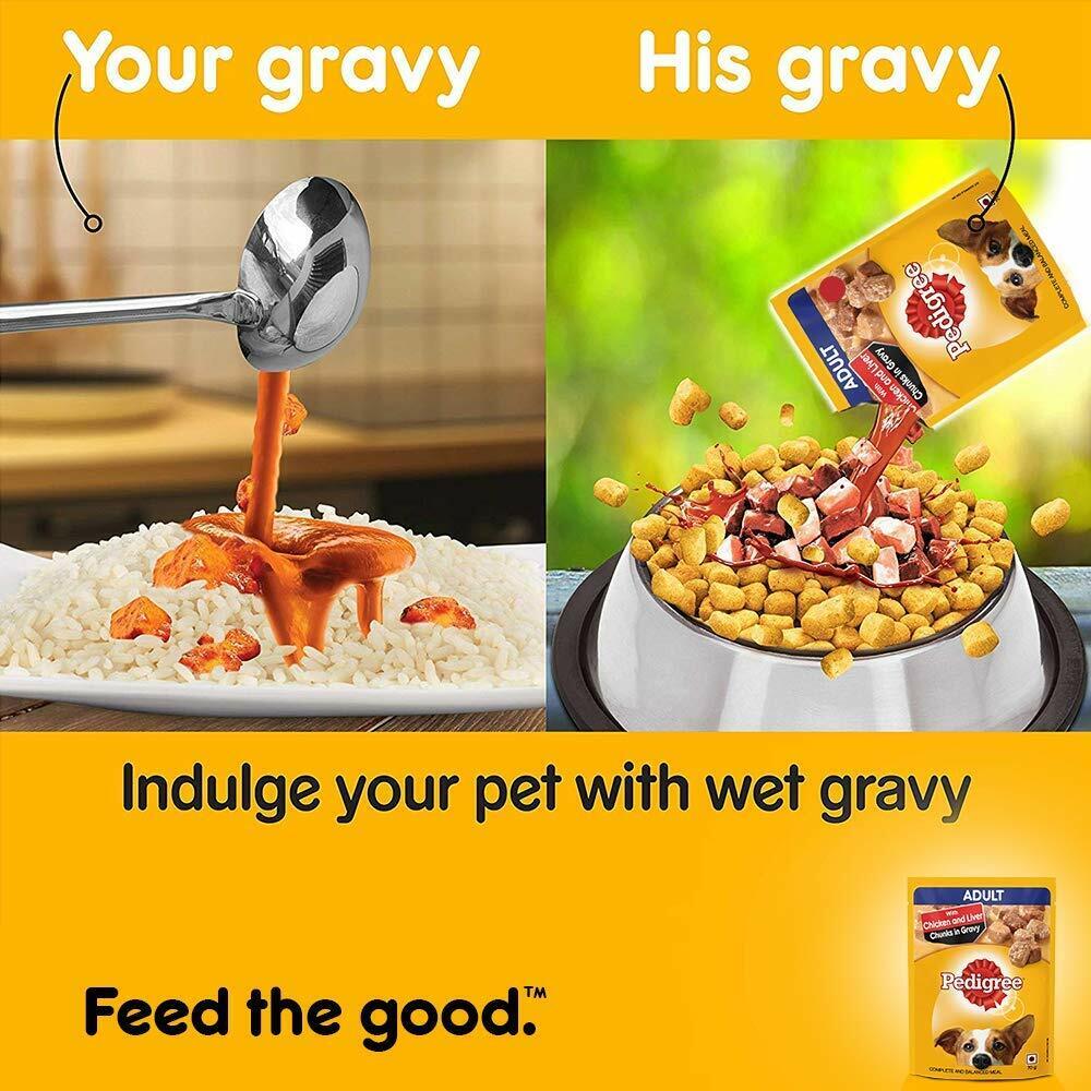 PEDIGREE® Chicken & Liver in Gravy