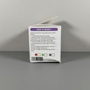 Motion-Activated Interactive Cat Toy | Self-Rotating Gray Ball W/Lights & Rope