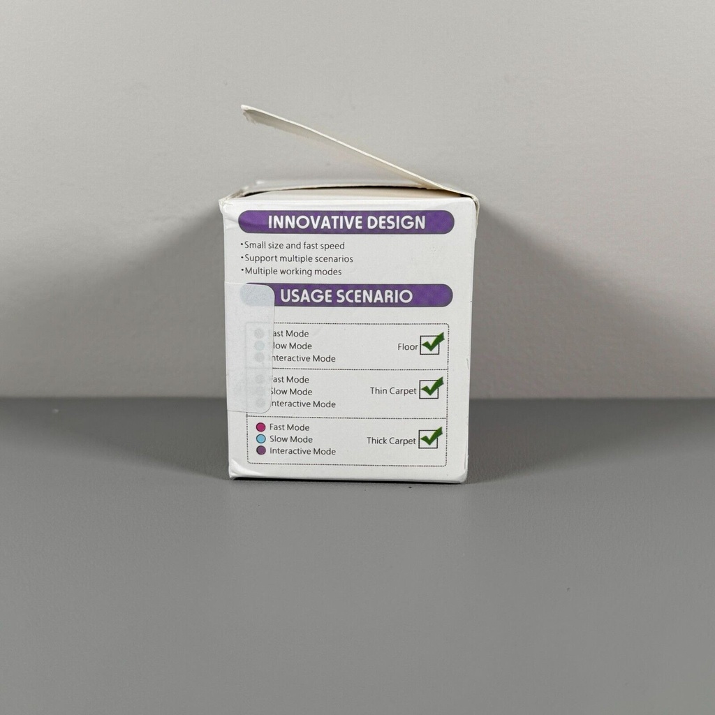 Motion-Activated Interactive Cat Toy | Self-Rotating Gray Ball W/Lights & Rope