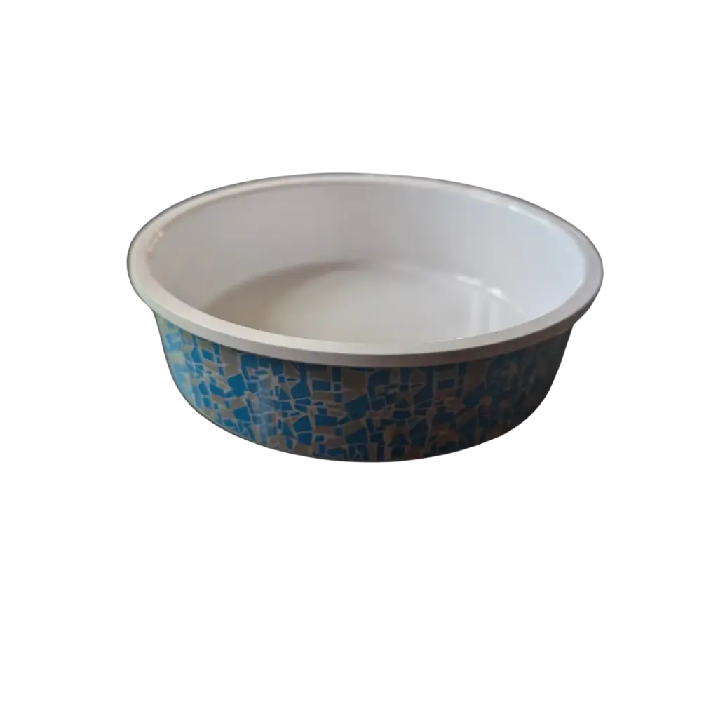 Urban Cat Dish  (Small, Blue)