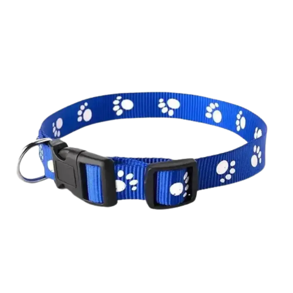 Cat Paws Collar  (Black)