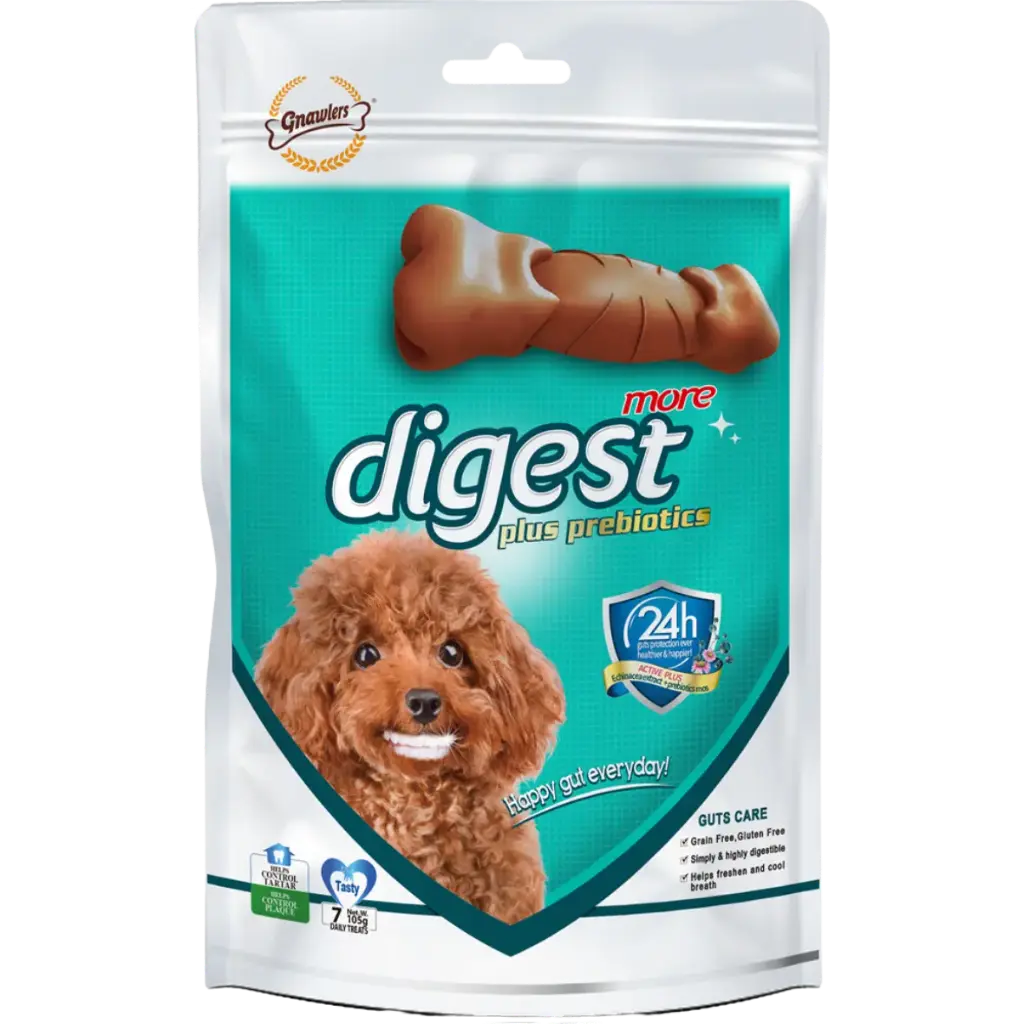Gnawlers Digest More