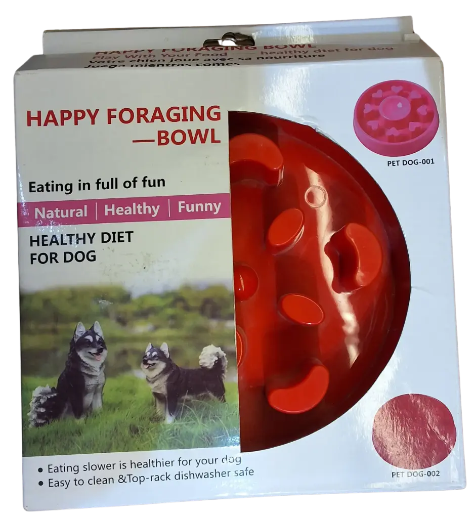 Slow Feeder Bowl
