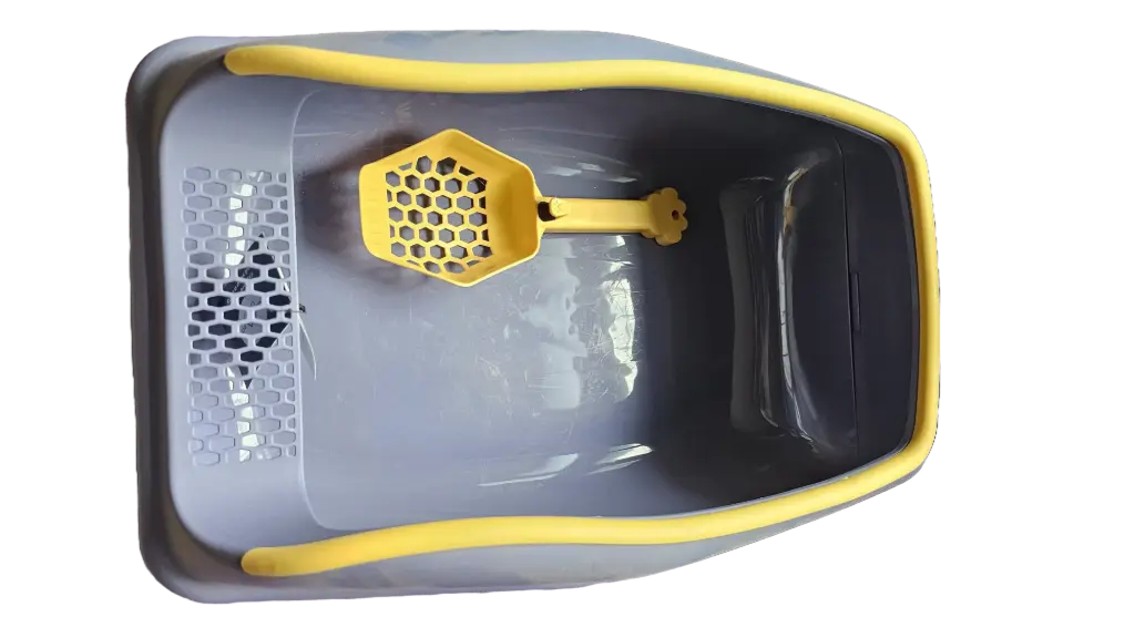 Dual Colour Cat Litter Tray 