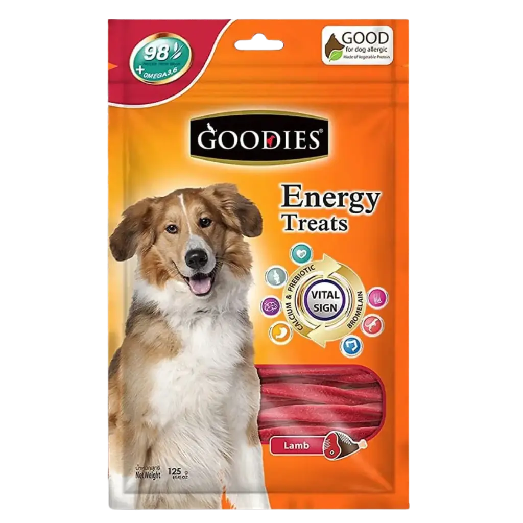 Goodies Energy Treat - Lamb Flavour (125 g)
