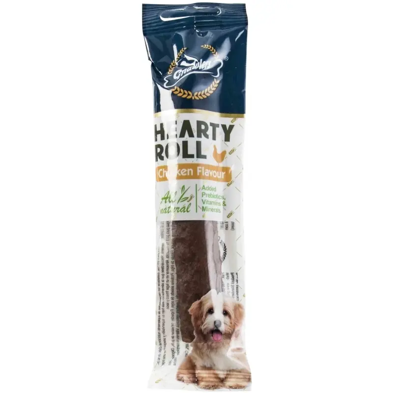 Gnawlers Hearty Roll (5")