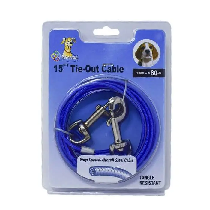 Tie out Cable - 15 feet