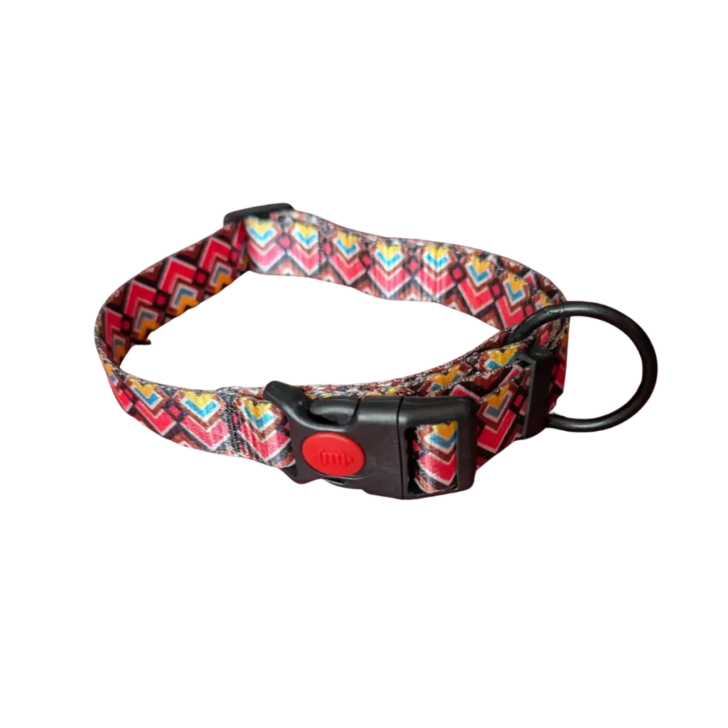 Satin Chic Collar - Blazing Ridge (Small)