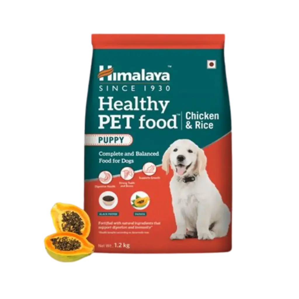 Himalaya Puppy - Chicken & Rice 