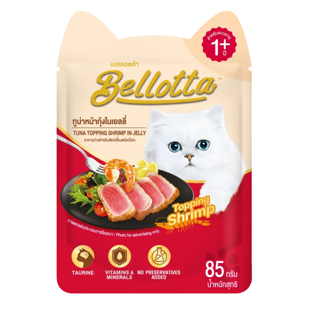 Bellotta Pouch - Shrimp