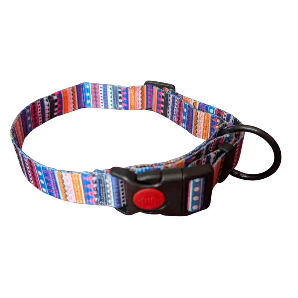Satin Chic Collar - Urban Skyline (Small)