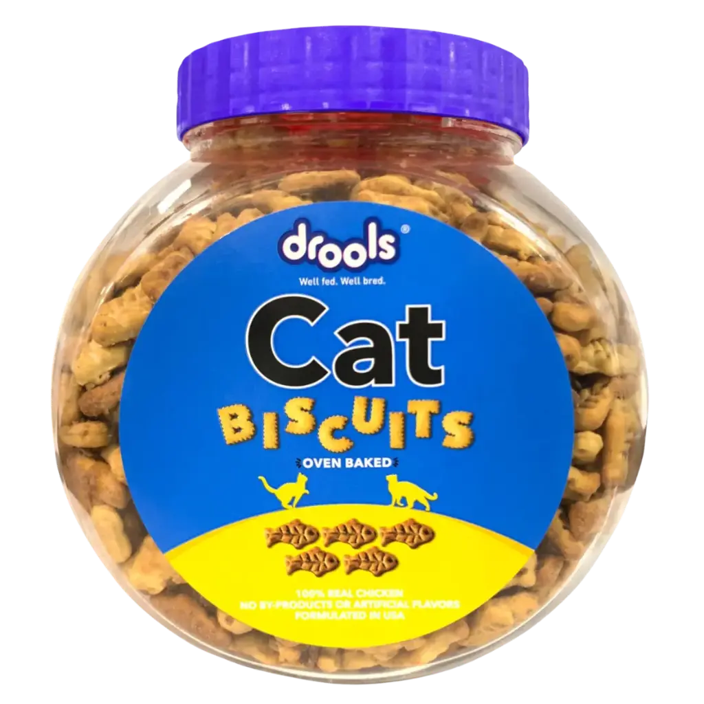 Drools Cat Biscuits - Chicken 