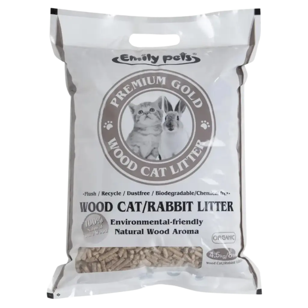 Emily Pets Organic Pine Cat Litter