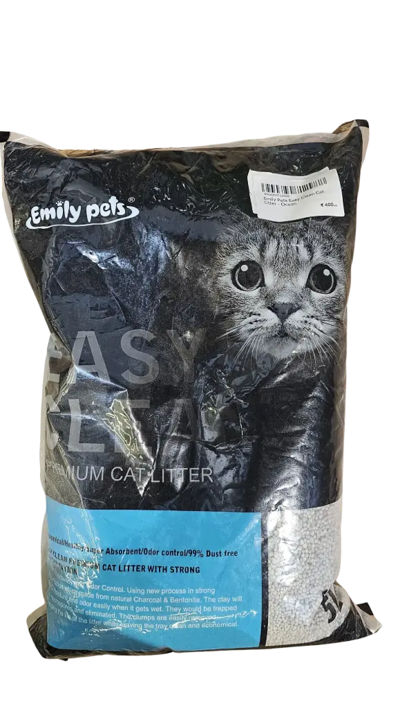 Emily Pets Easy Clean Cat Litter - Ocean