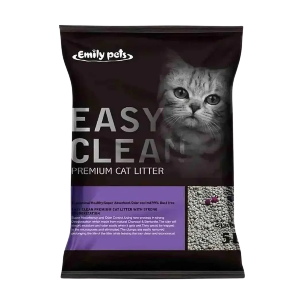 Emily Pets Easy Clean Cat Litter - Lavender
