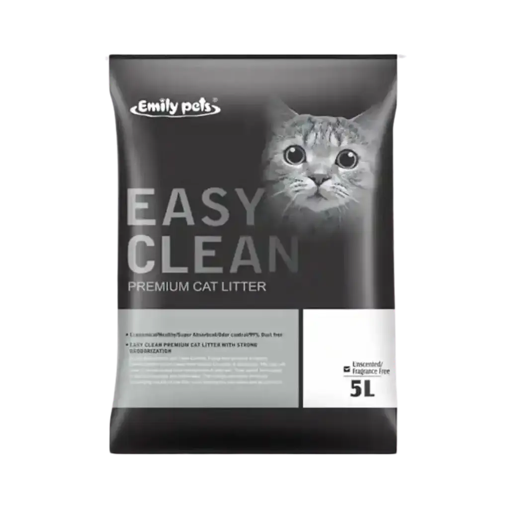 Emily Pets Easy Clean Cat Litter - Unscented