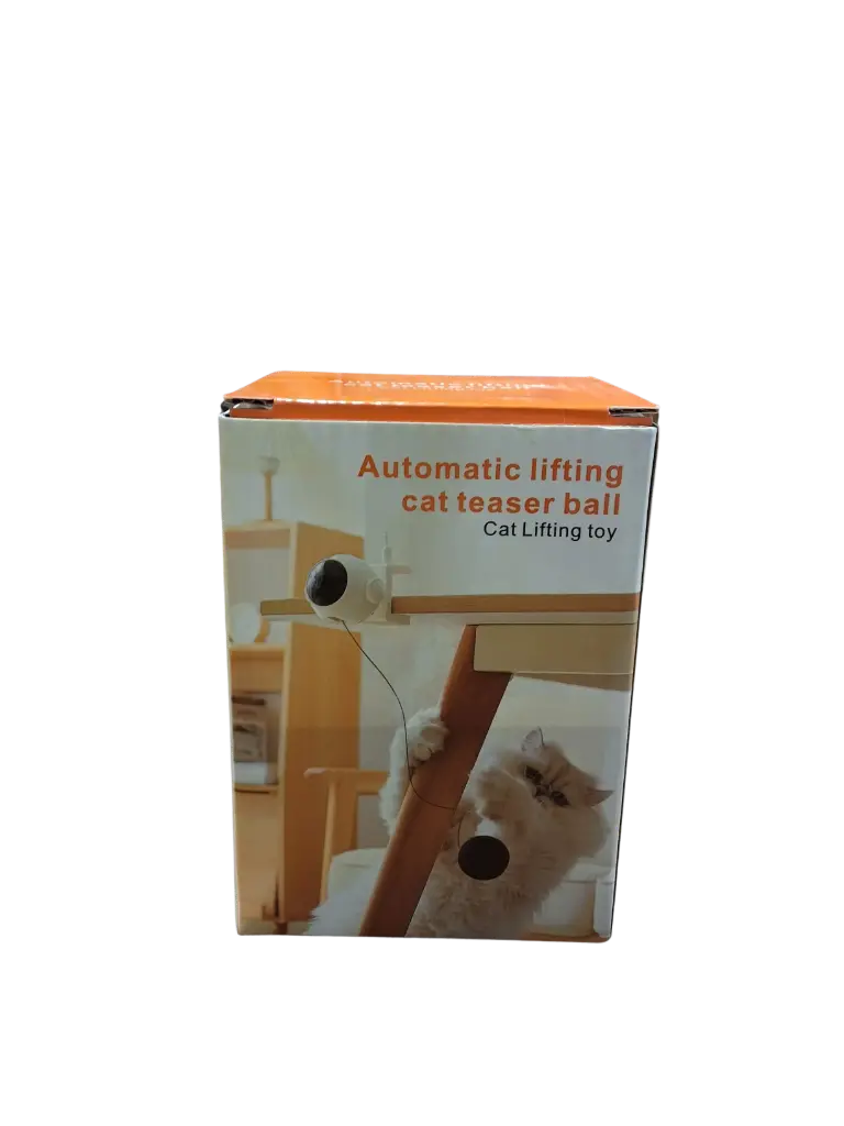 Automatic Lifting Cat Teaser  Ball