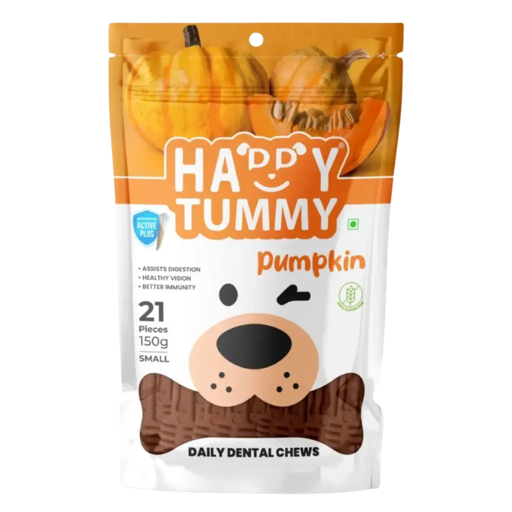 Gnawlers Happy Tummy - Pumpkin