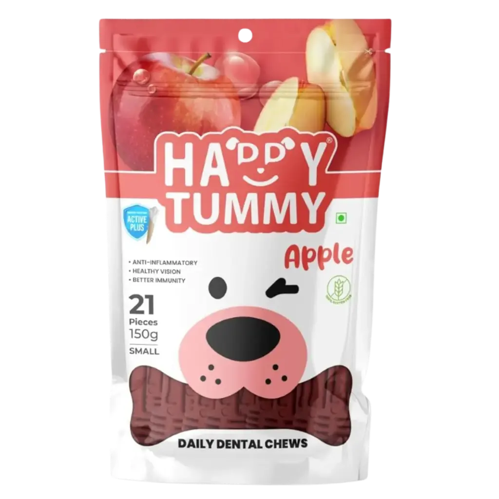 Gnawlers Happy Tummy - Apple