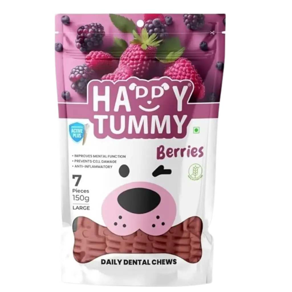 Gnawlers Happy Tummy - Berries