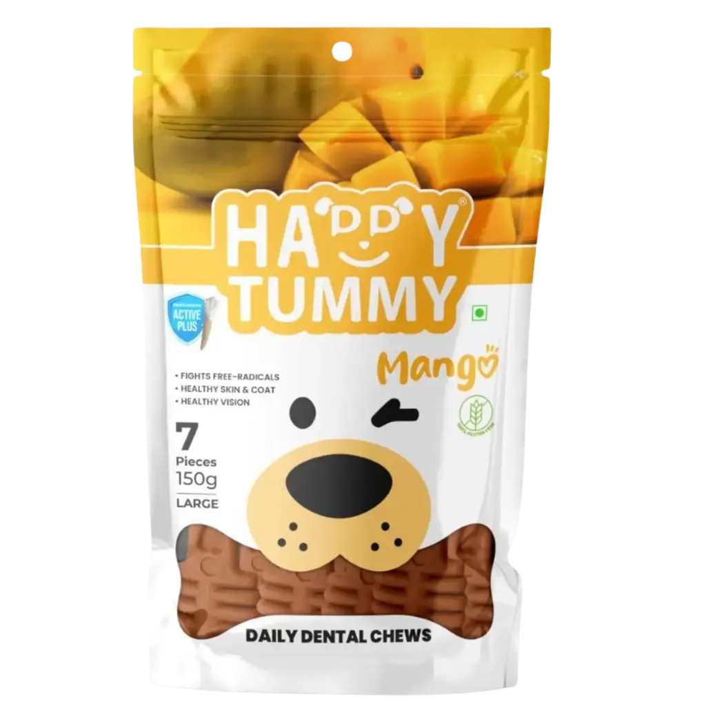 Gnawlers Happy Tummy - Mango