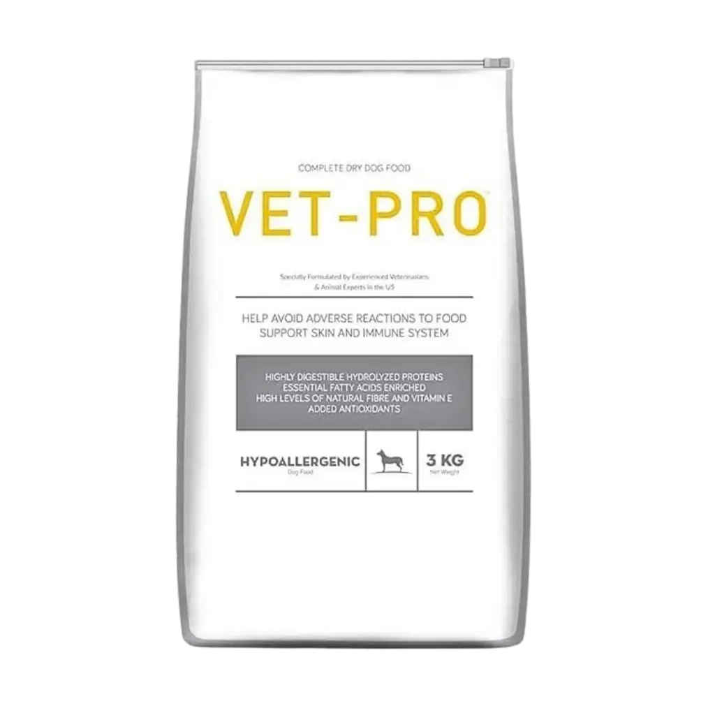 Vet-Pro Hypoallergenic - 3 kg