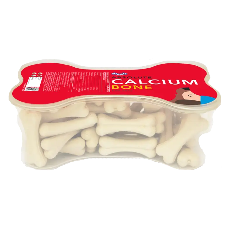 Drools Calcium Bones for Dogs - Box (20 Pieces)
