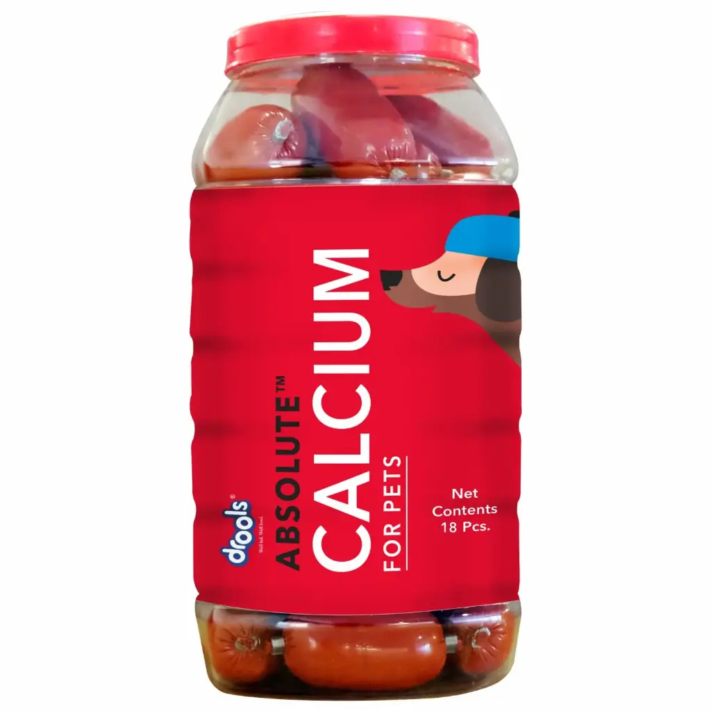 Drools Absolute Calcium Sausages (18 Pieces (1 kg))