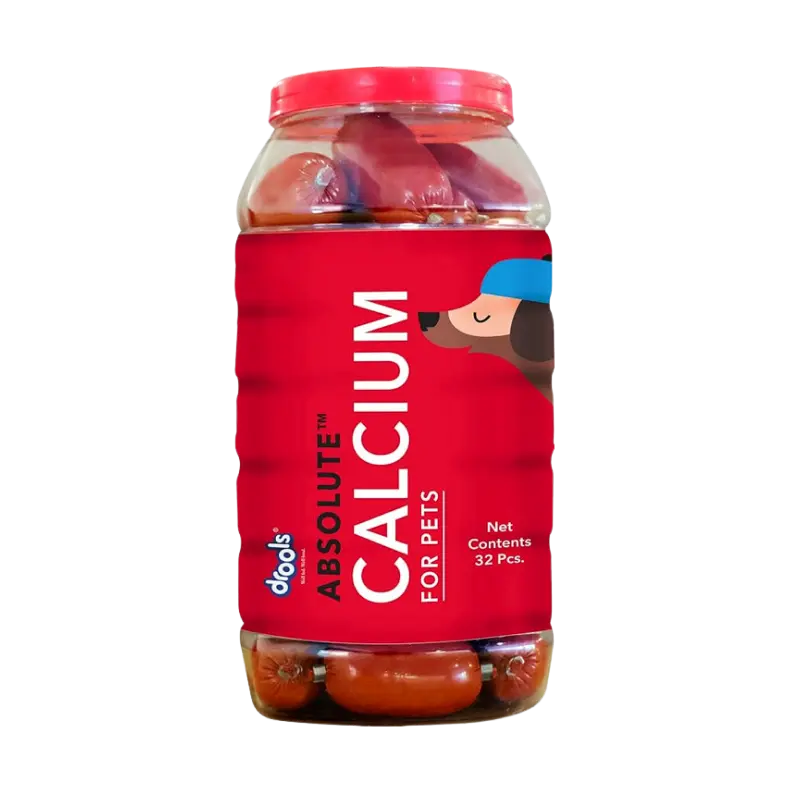 Drools Absolute Calcium Sausages