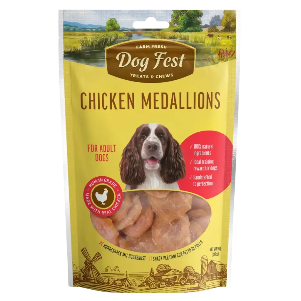 Dogfest Chicken Medallions