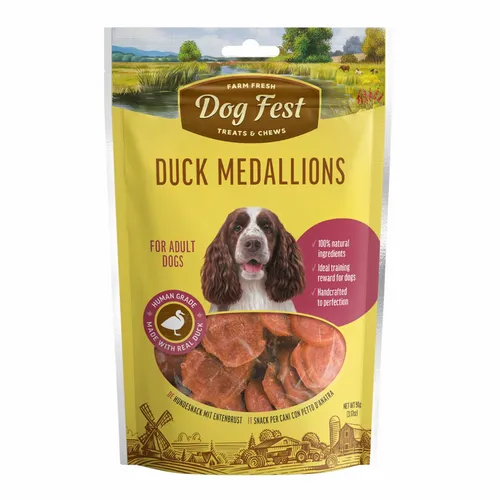 Dogfest Duck Medallions 