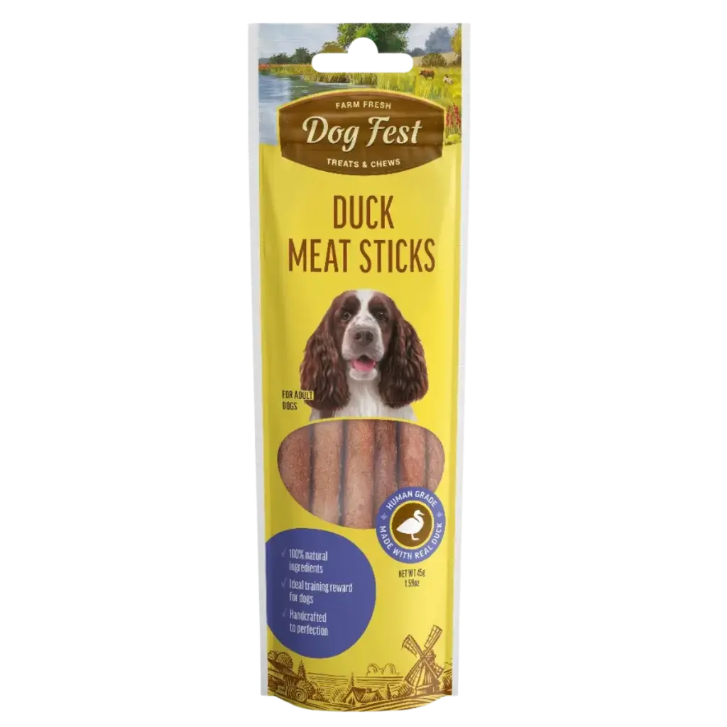 Dogfest Meat Sticks - Duck