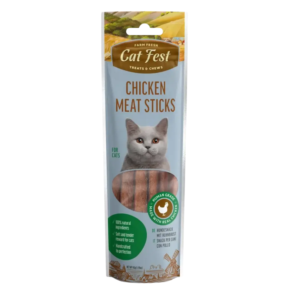 Catfest Meat Sticks - Chicken