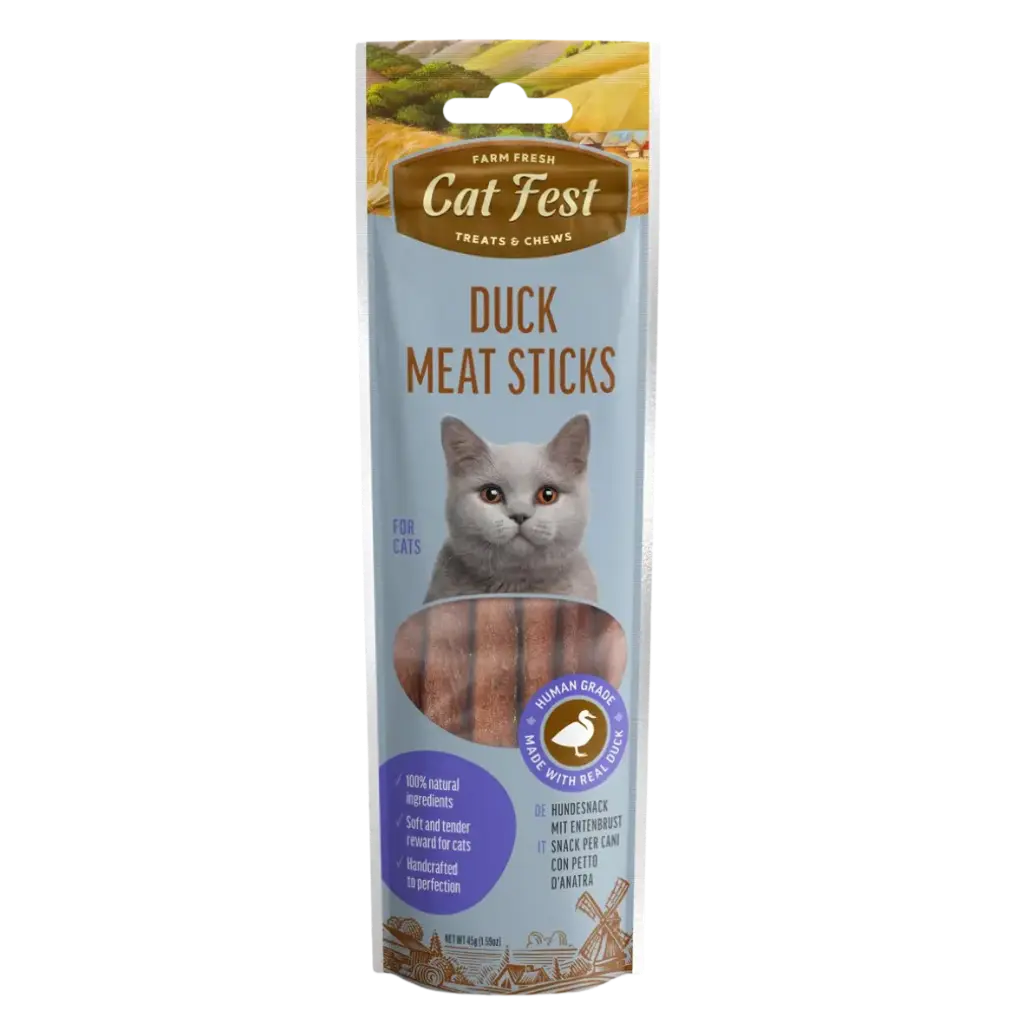 Catfest Meat Sticks - Duck