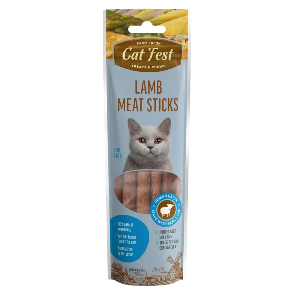 Catfest Meat Sticks - Lamb