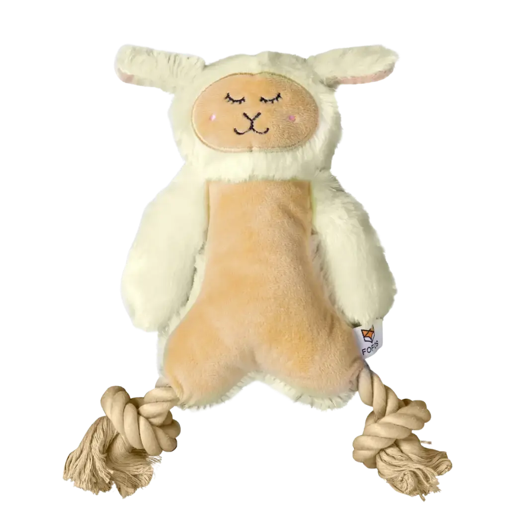 FOFOS Ropeleg Plush Sheep