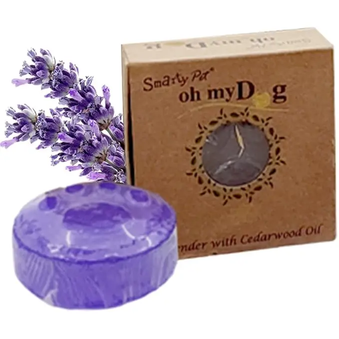Oh My Dog Soap Bar - Lavendar & Cedarwood