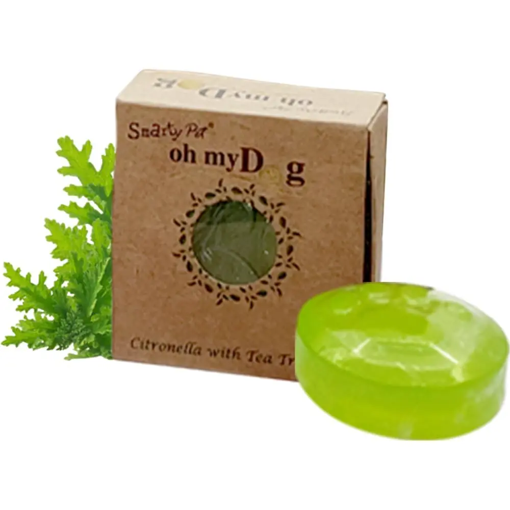 Oh My Dog Soap Bar - Citronella & Teatree Oil