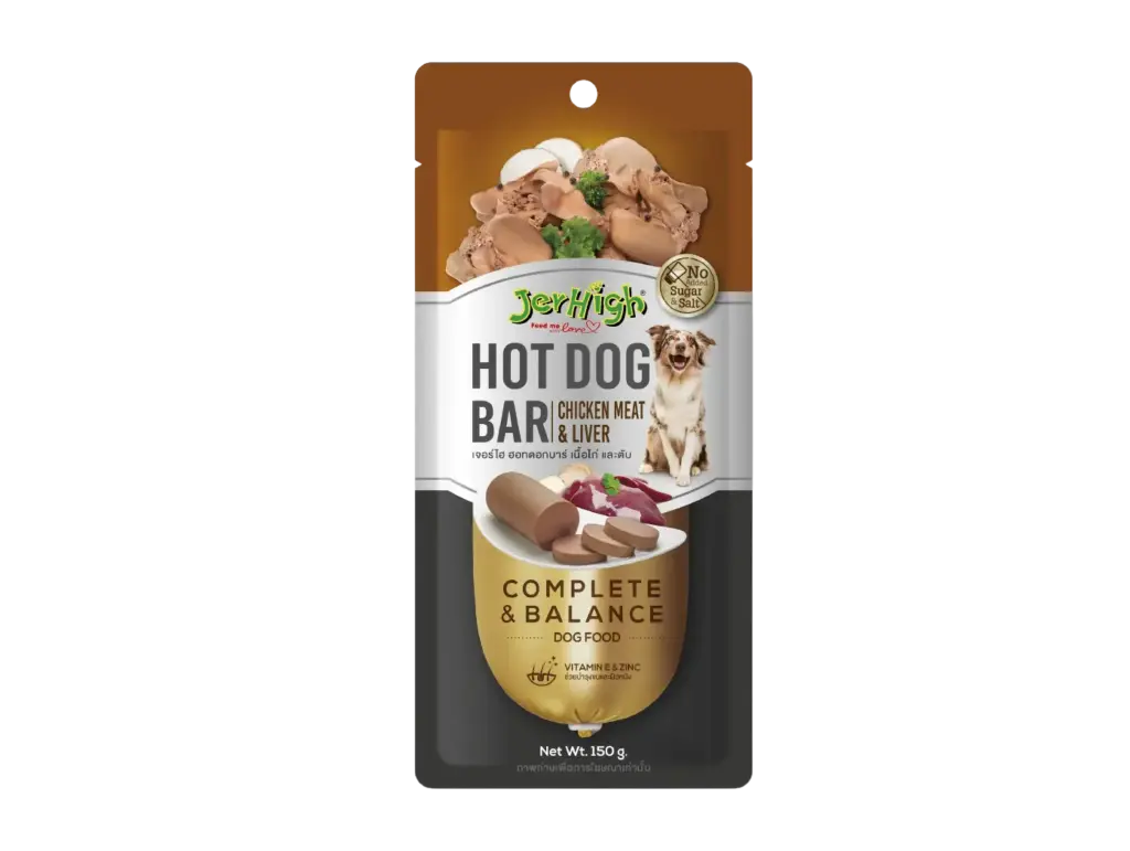 Jerhigh Hotdog Bar - Chicken & Liver