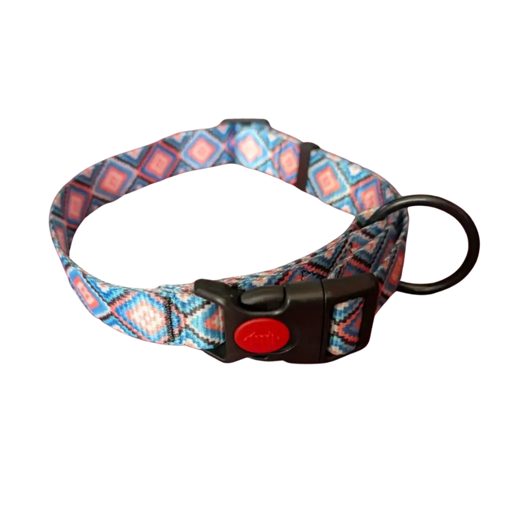 Satin Chic Collar - Mountain Quest (Small)