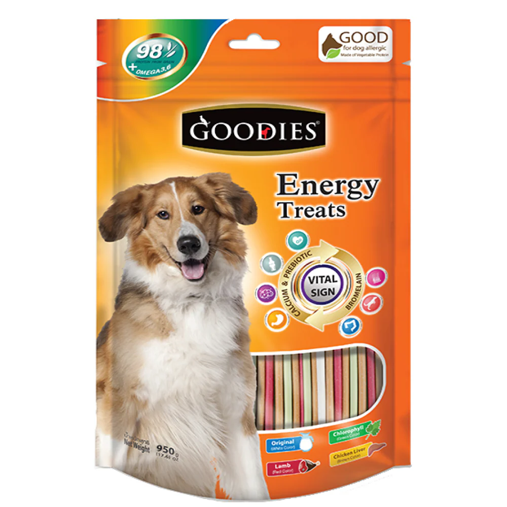 Goodies Energy Treat Sticks - Assorted Flavours