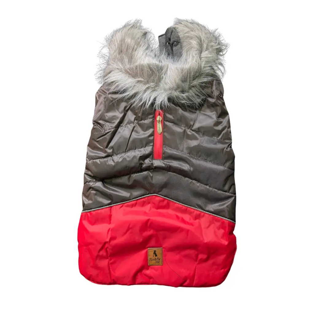 Snow Jacket (12, Red/Black)