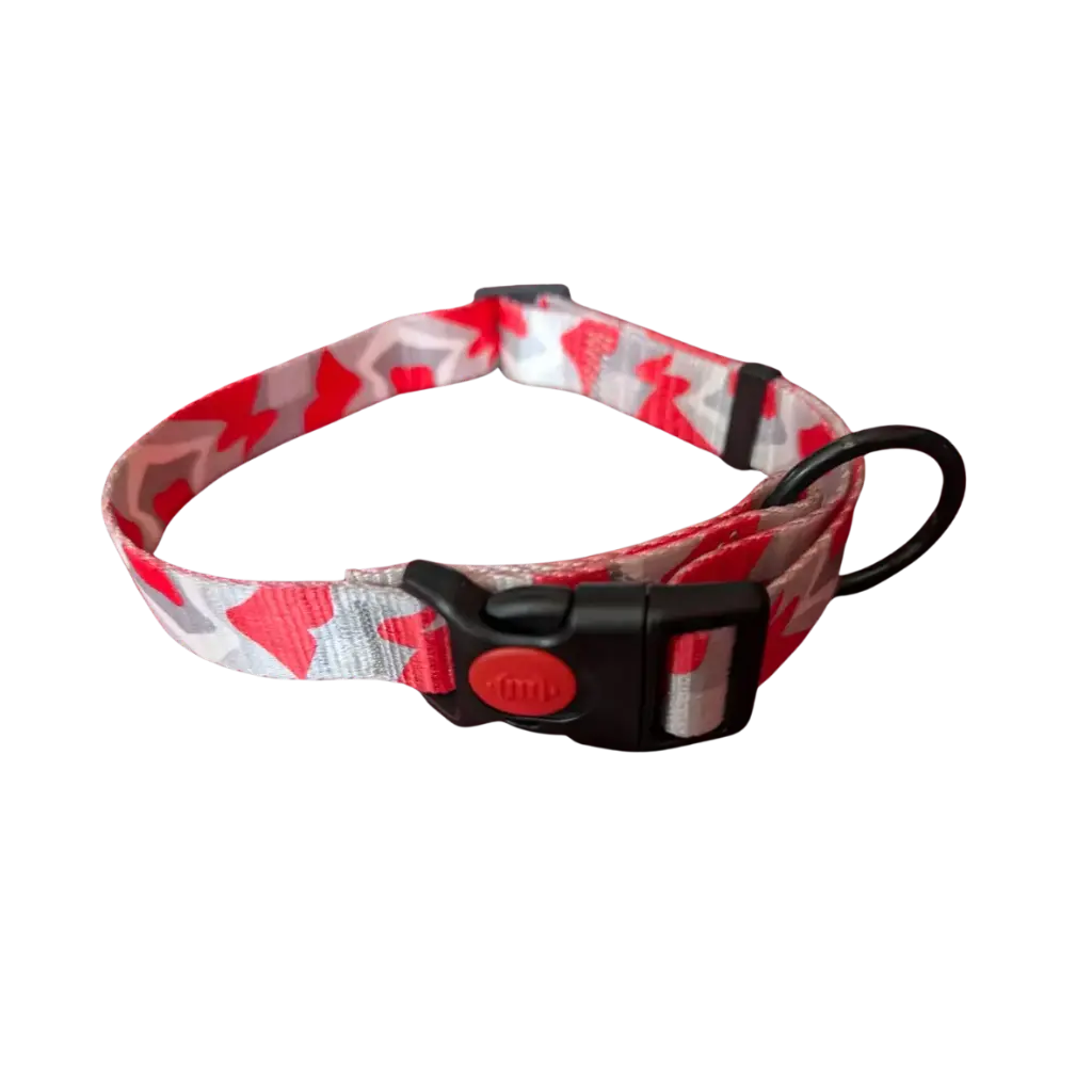 Satin Chic Collar - Volcanic Ripple (Small)