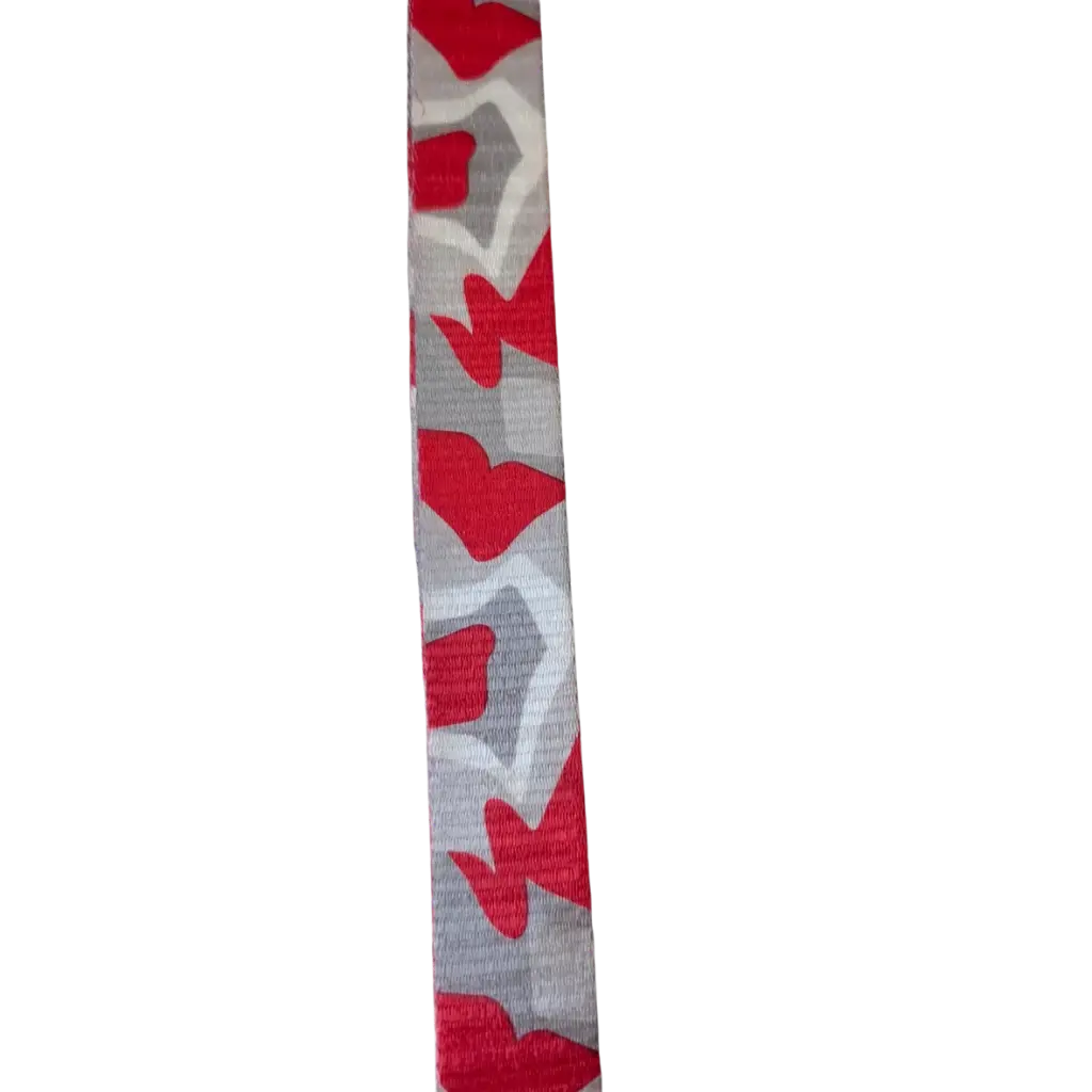 Satin Chic Collar - Volcanic Ripple