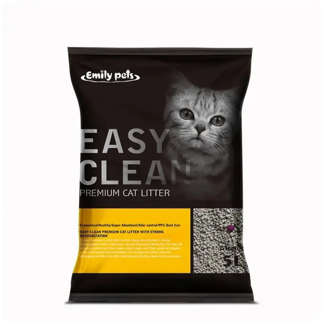 Emily Pets Easy Clean Cat Litter - Lemon