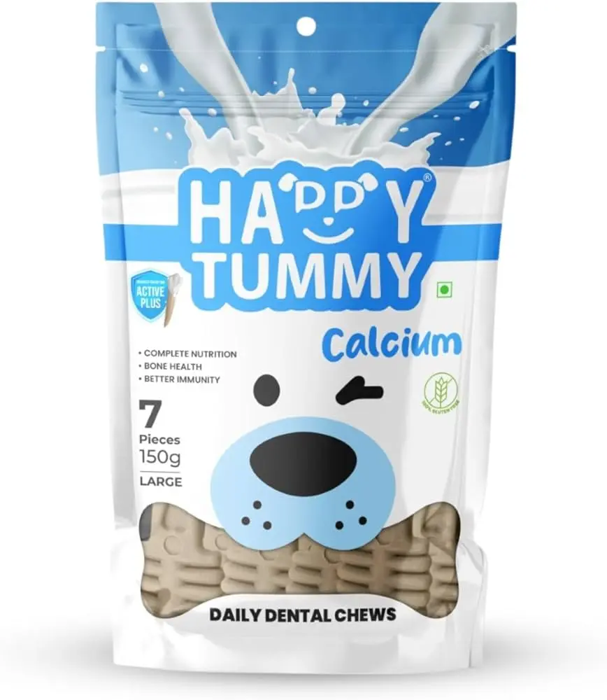 Gnawlers Happy Tummy - Calcium