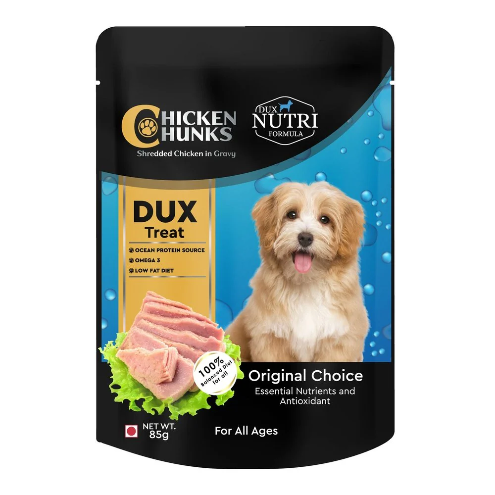 Dux Chicken Chunks in Gravy