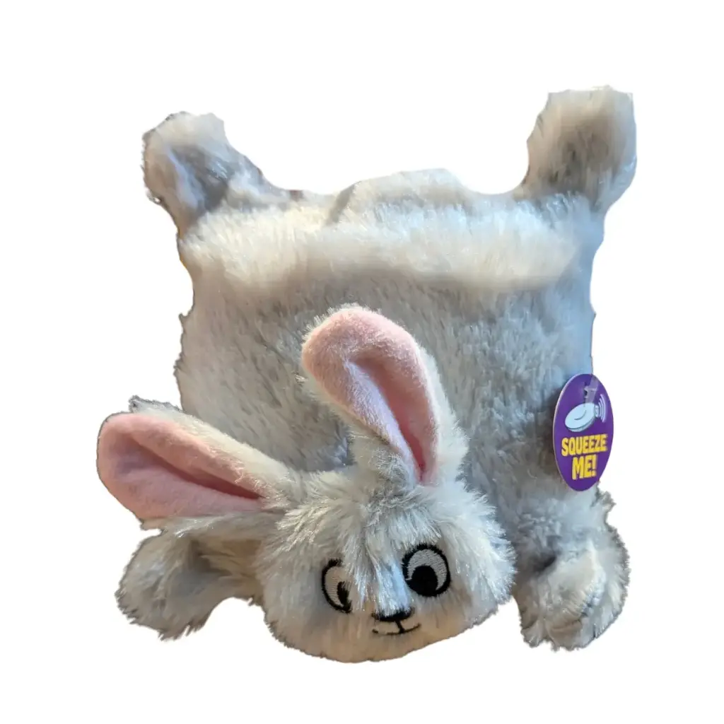 FOFOS Squeaky Rabbit for Puppies