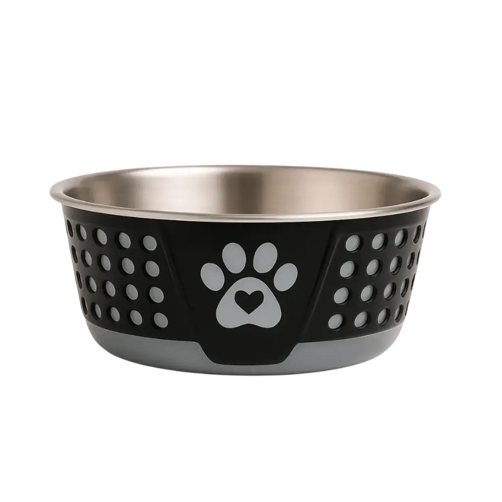 Holy Paws Hermosa Bowl (Small, White)